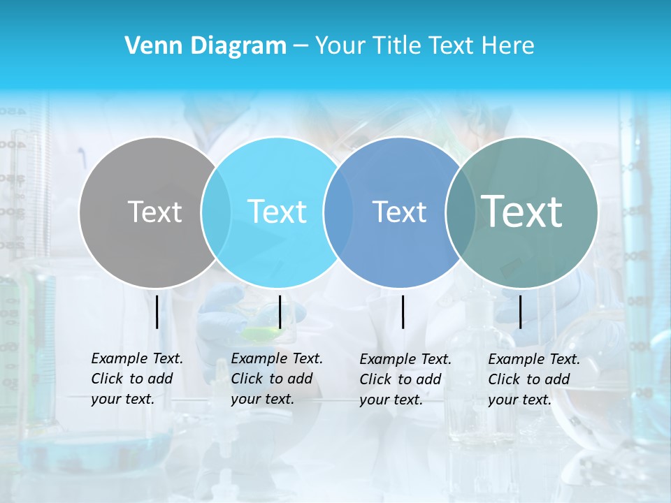 Faculty Beaker Test PowerPoint Template