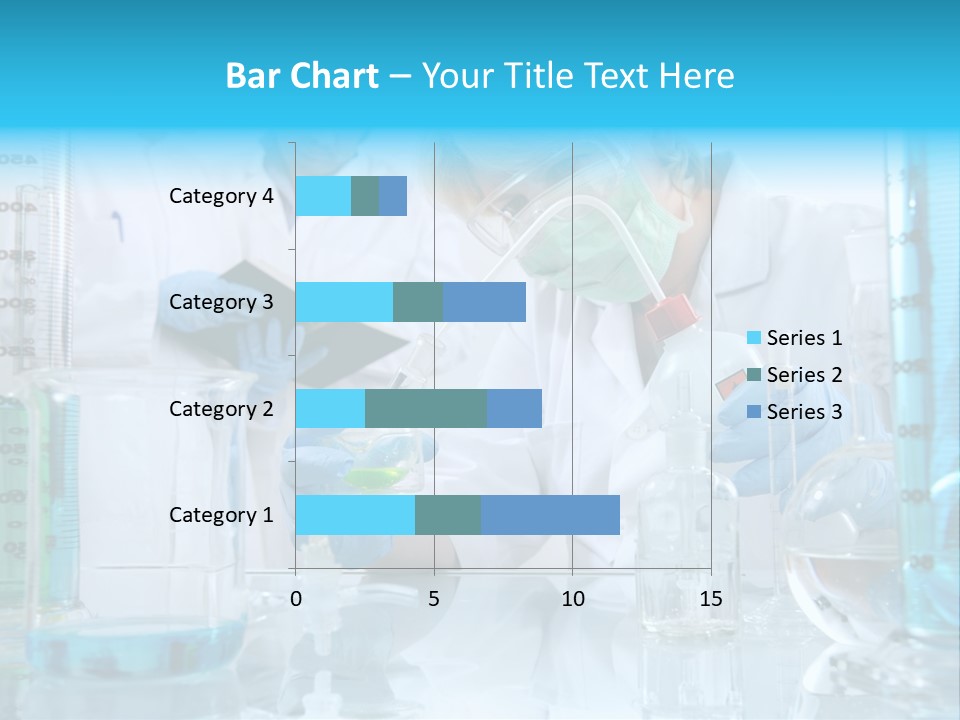 Faculty Beaker Test PowerPoint Template