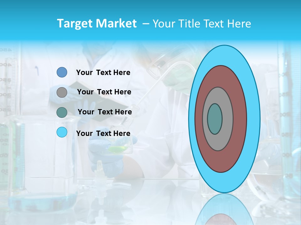 Faculty Beaker Test PowerPoint Template