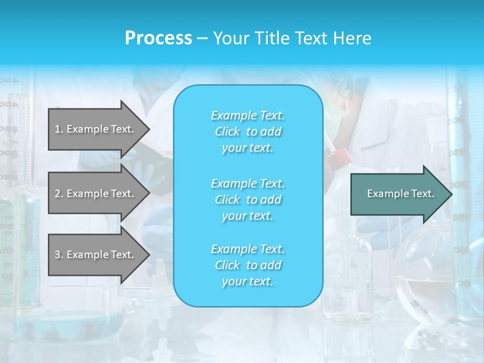 Faculty Beaker Test PowerPoint Template