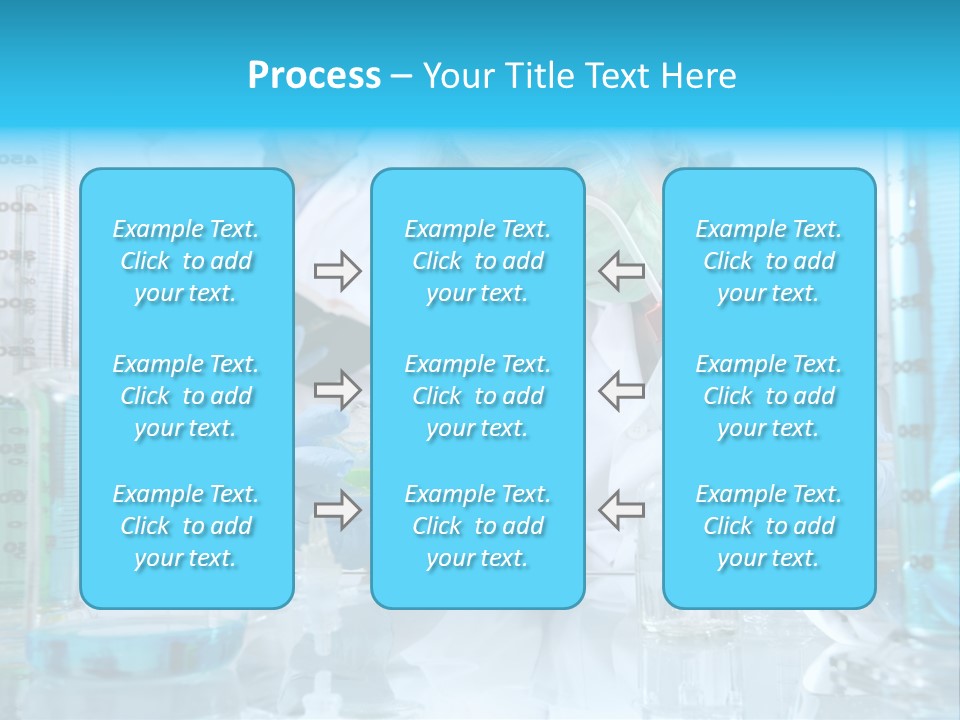 Faculty Beaker Test PowerPoint Template