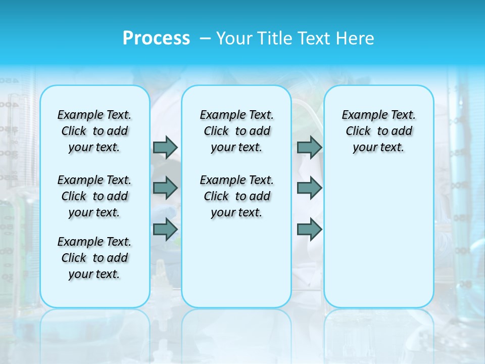 Faculty Beaker Test PowerPoint Template