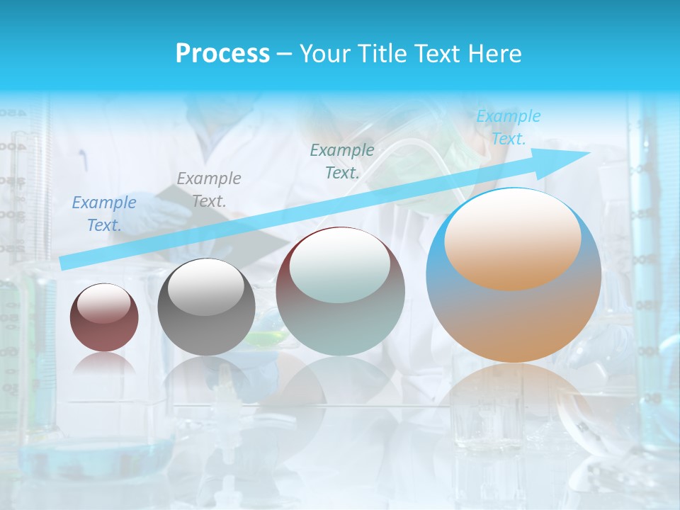Faculty Beaker Test PowerPoint Template