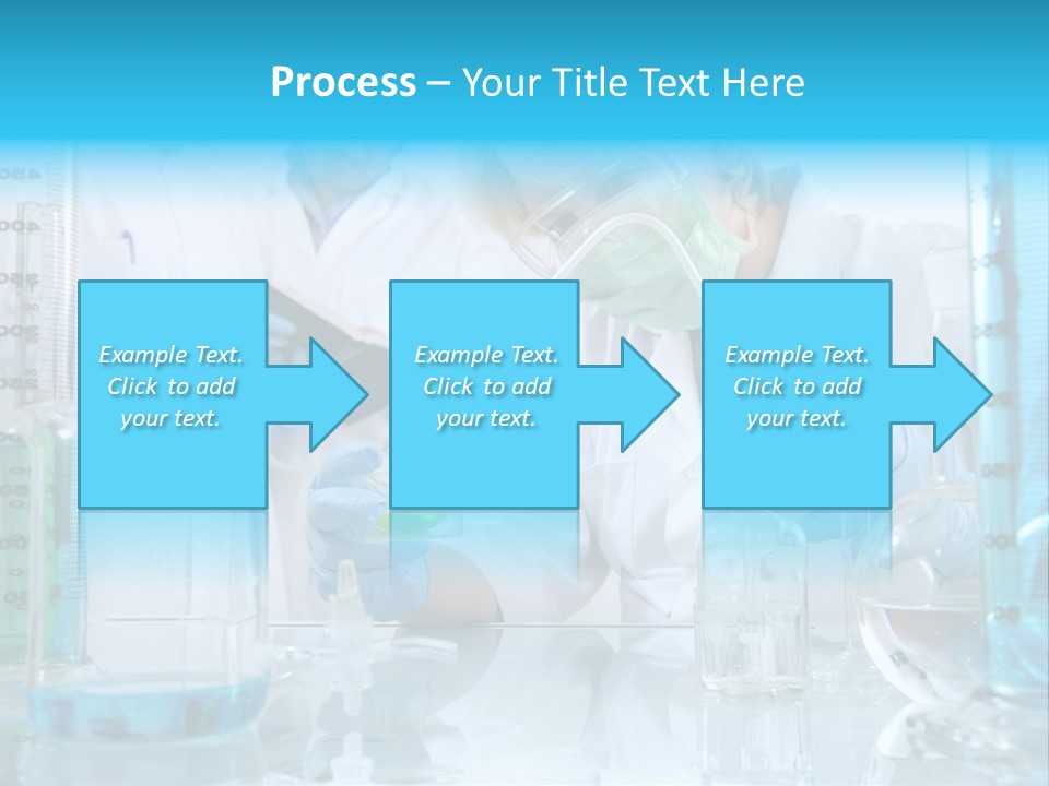 Faculty Beaker Test PowerPoint Template