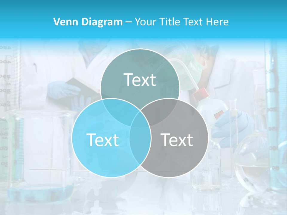 Faculty Beaker Test PowerPoint Template