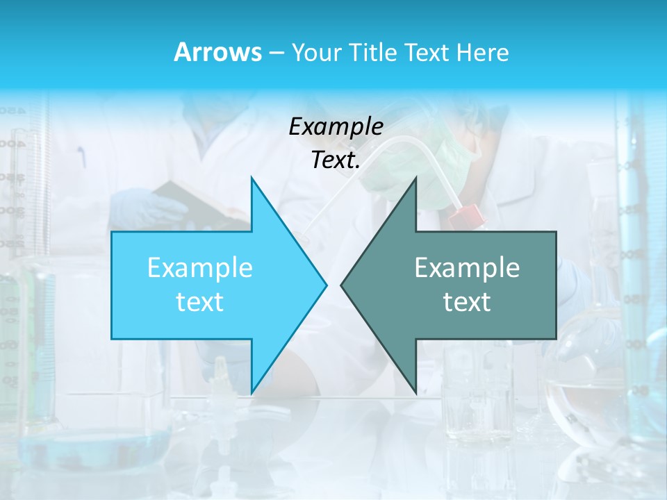 Faculty Beaker Test PowerPoint Template