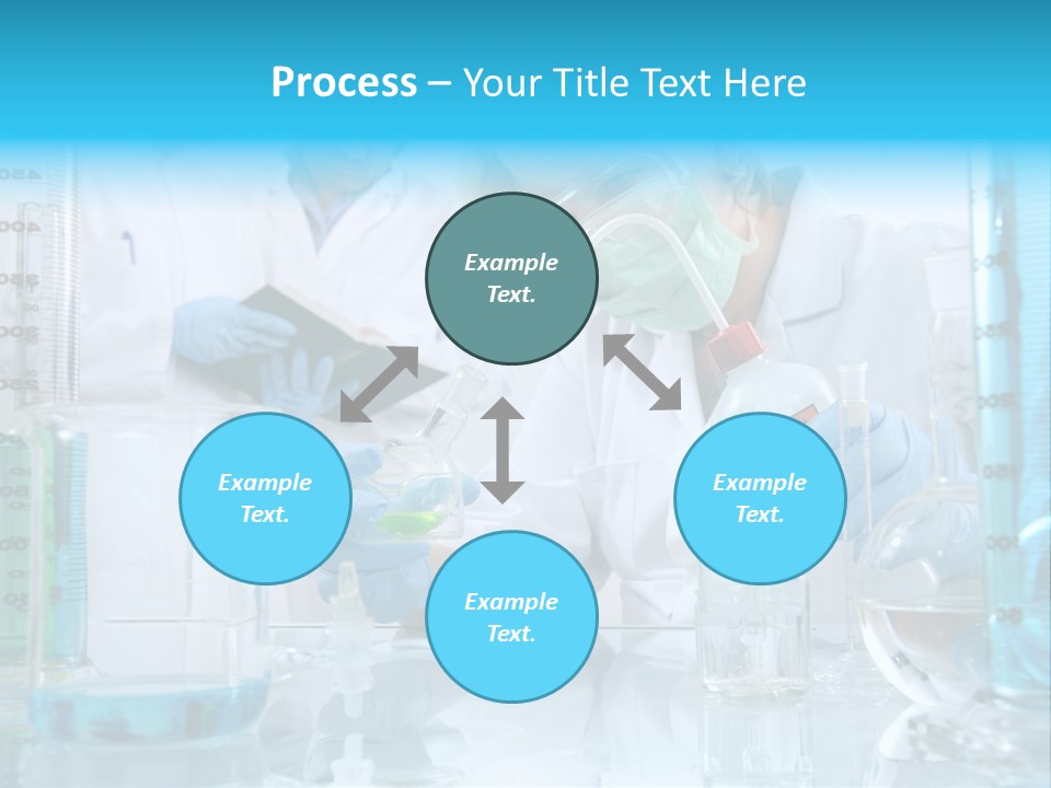 Faculty Beaker Test PowerPoint Template