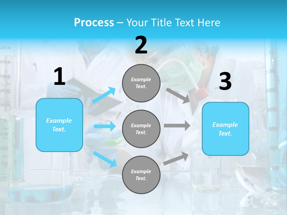 Faculty Beaker Test PowerPoint Template