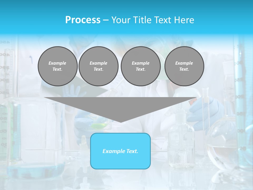 Faculty Beaker Test PowerPoint Template