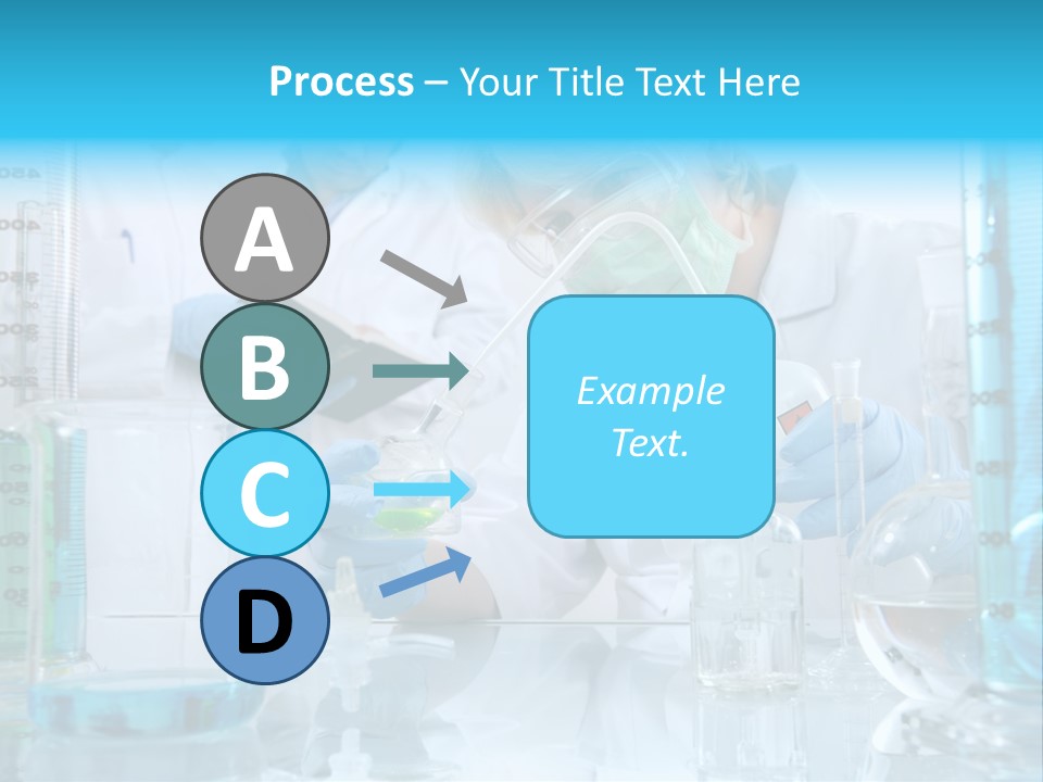 Faculty Beaker Test PowerPoint Template