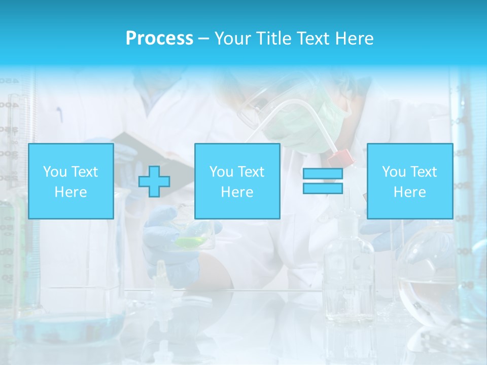 Faculty Beaker Test PowerPoint Template