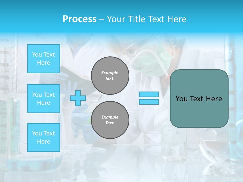 Faculty Beaker Test PowerPoint Template