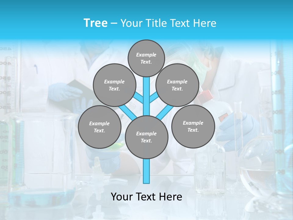 Faculty Beaker Test PowerPoint Template