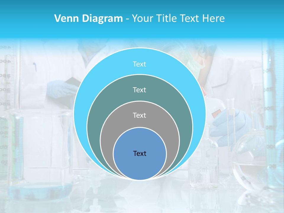 Faculty Beaker Test PowerPoint Template