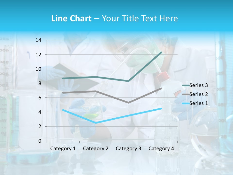 Faculty Beaker Test PowerPoint Template