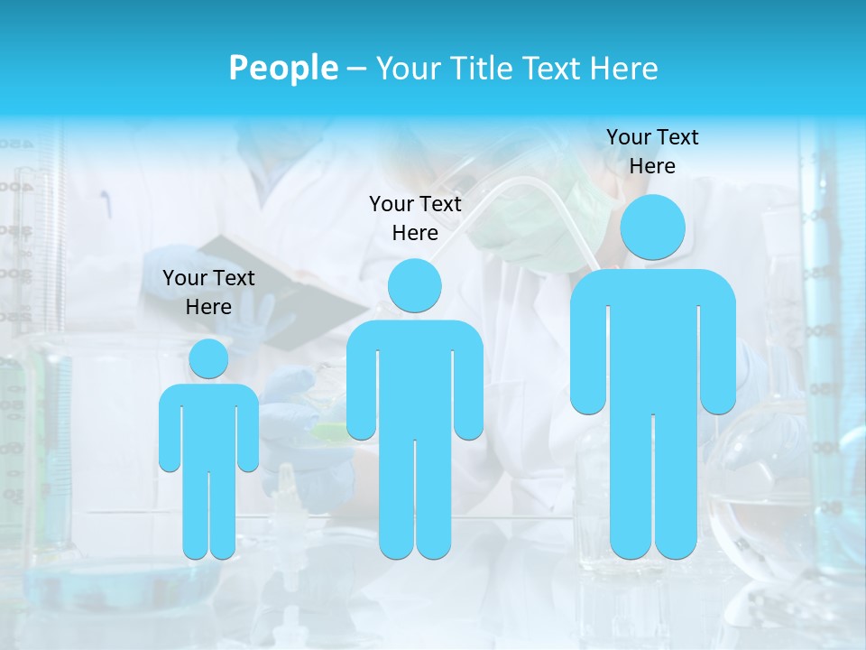 Faculty Beaker Test PowerPoint Template