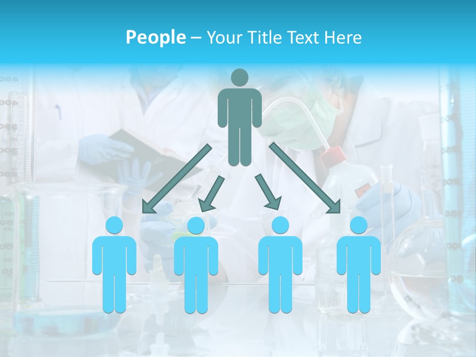 Faculty Beaker Test PowerPoint Template