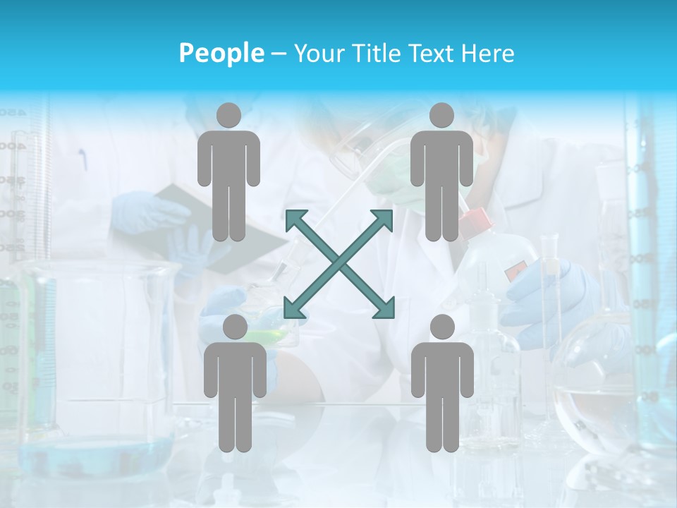 Faculty Beaker Test PowerPoint Template