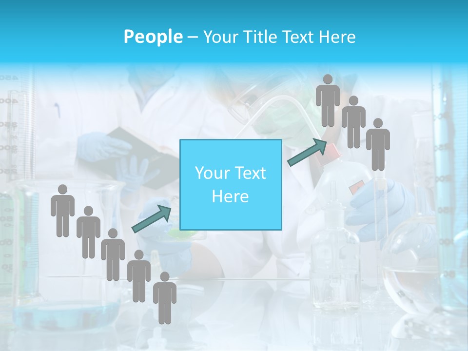 Faculty Beaker Test PowerPoint Template