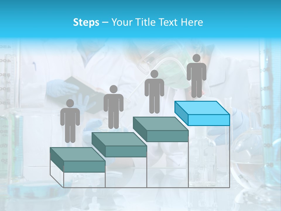 Faculty Beaker Test PowerPoint Template