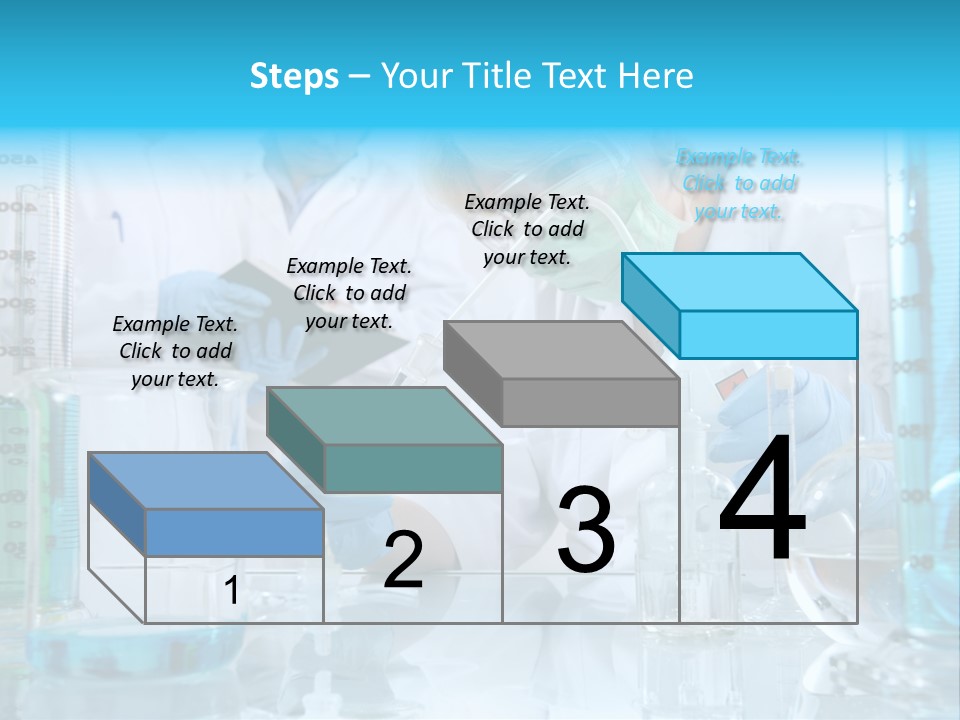 Faculty Beaker Test PowerPoint Template