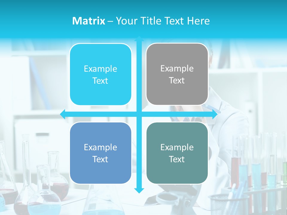 One Chemistry Liquid PowerPoint Template