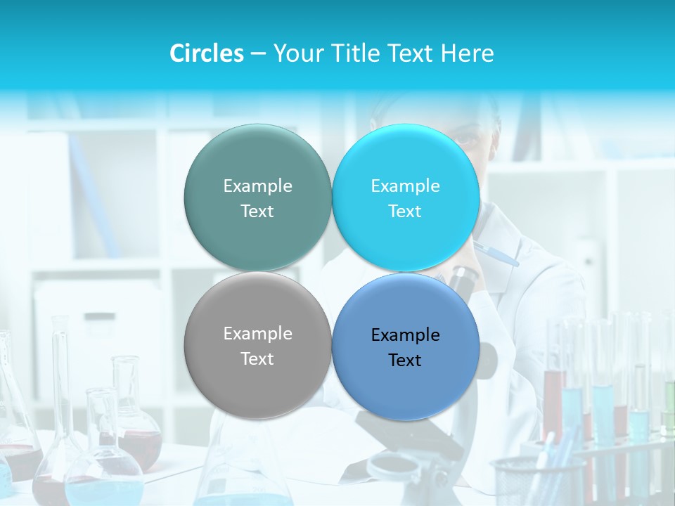 One Chemistry Liquid PowerPoint Template