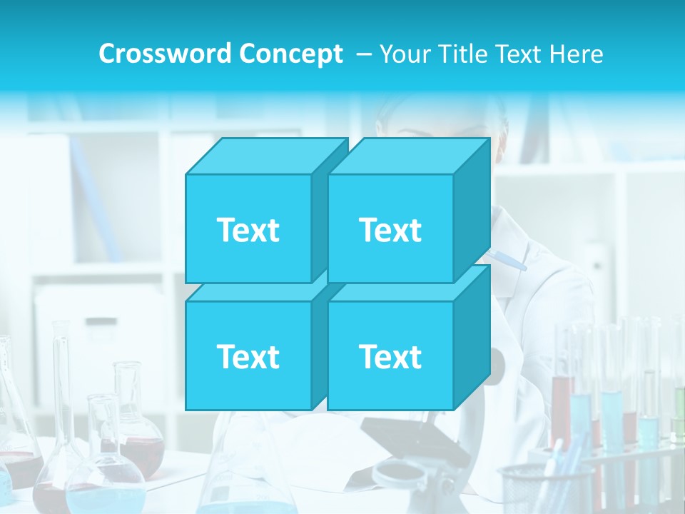 One Chemistry Liquid PowerPoint Template