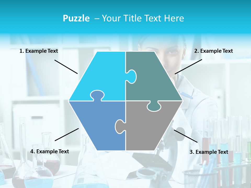 One Chemistry Liquid PowerPoint Template
