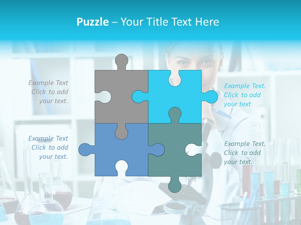 One Chemistry Liquid PowerPoint Template