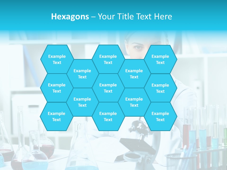 One Chemistry Liquid PowerPoint Template