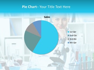 One Chemistry Liquid PowerPoint Template