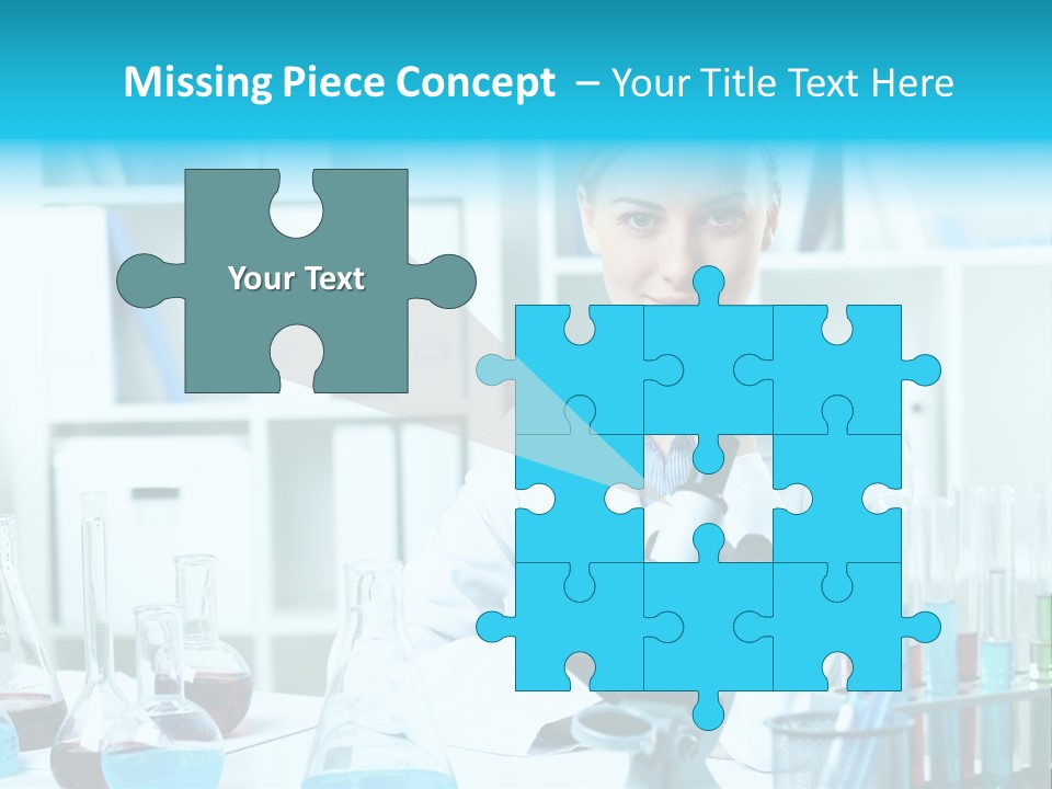 One Chemistry Liquid PowerPoint Template