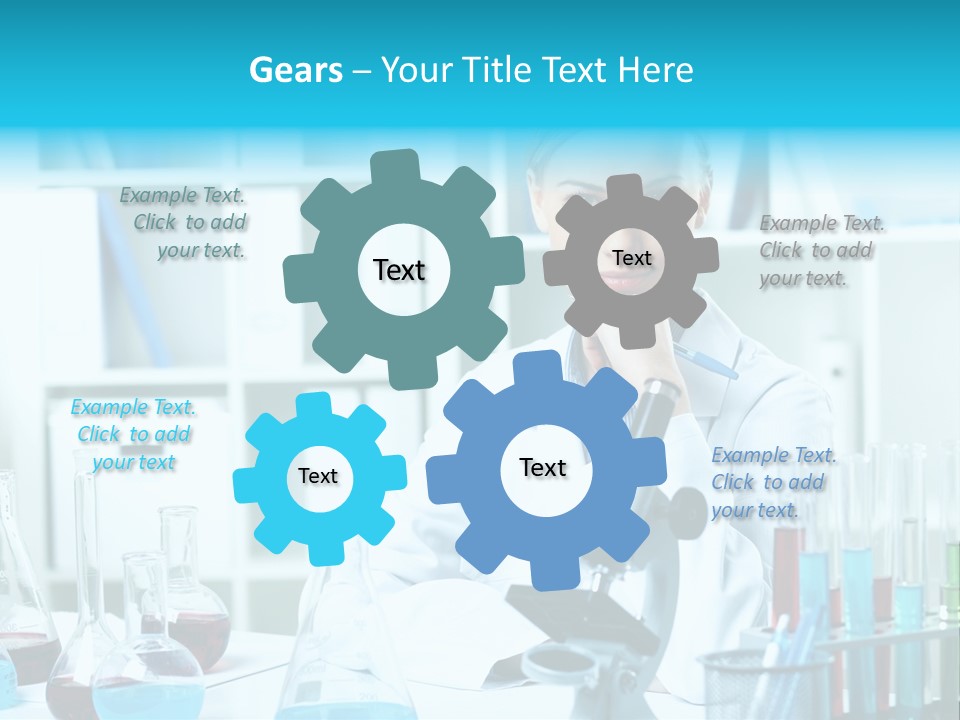 One Chemistry Liquid PowerPoint Template