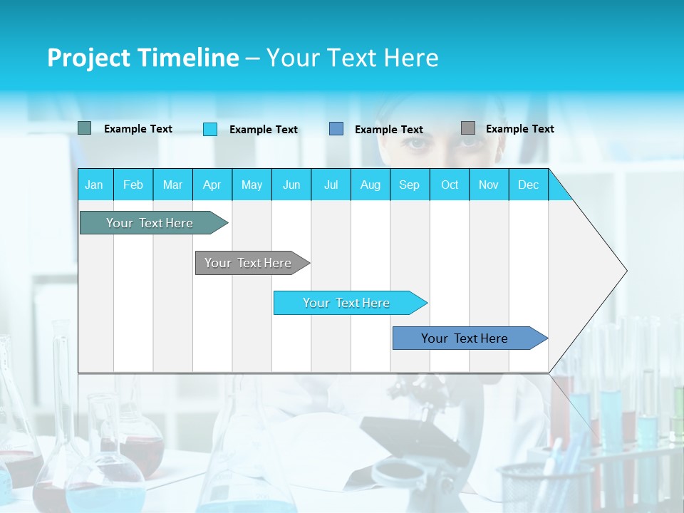 One Chemistry Liquid PowerPoint Template