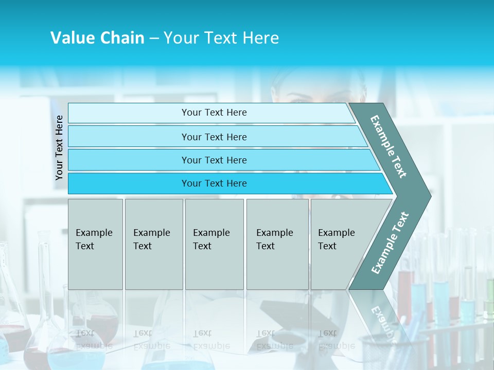 One Chemistry Liquid PowerPoint Template