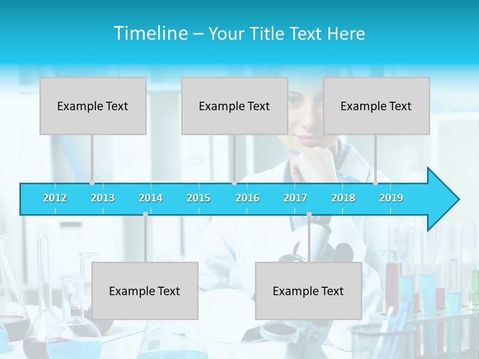 One Chemistry Liquid PowerPoint Template