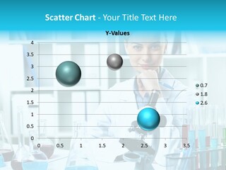 One Chemistry Liquid PowerPoint Template