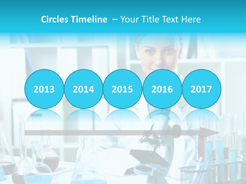 One Chemistry Liquid PowerPoint Template
