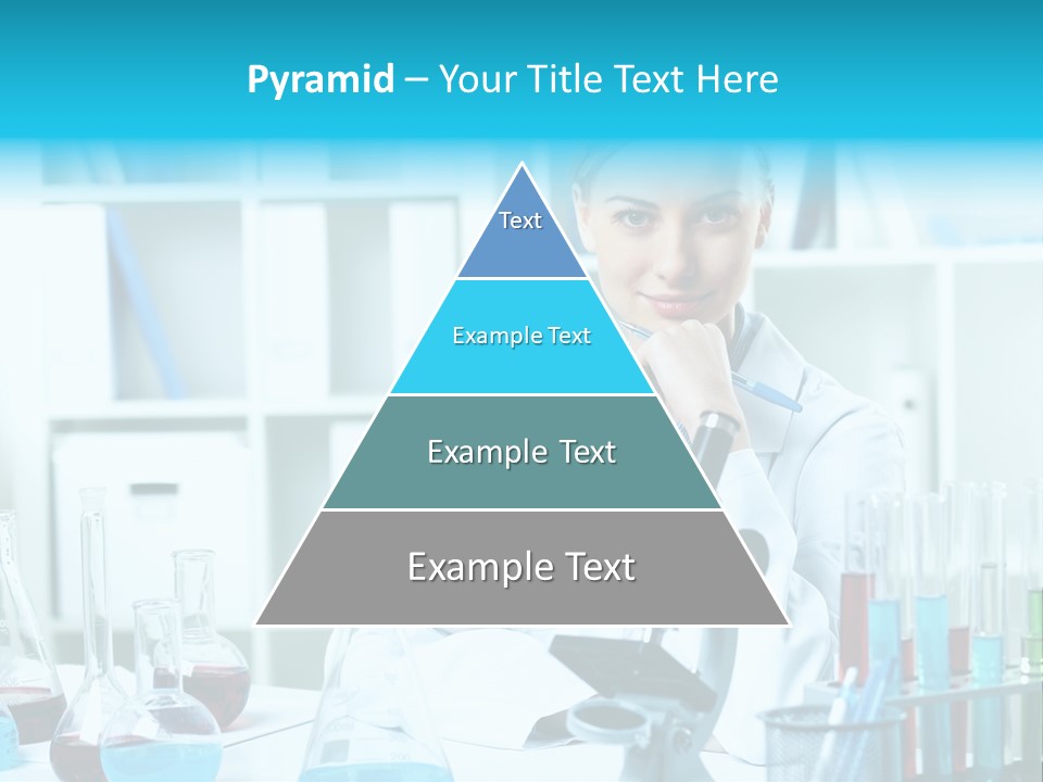 One Chemistry Liquid PowerPoint Template