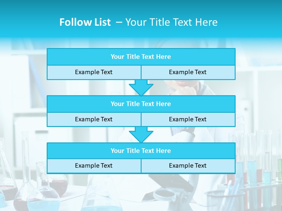 One Chemistry Liquid PowerPoint Template
