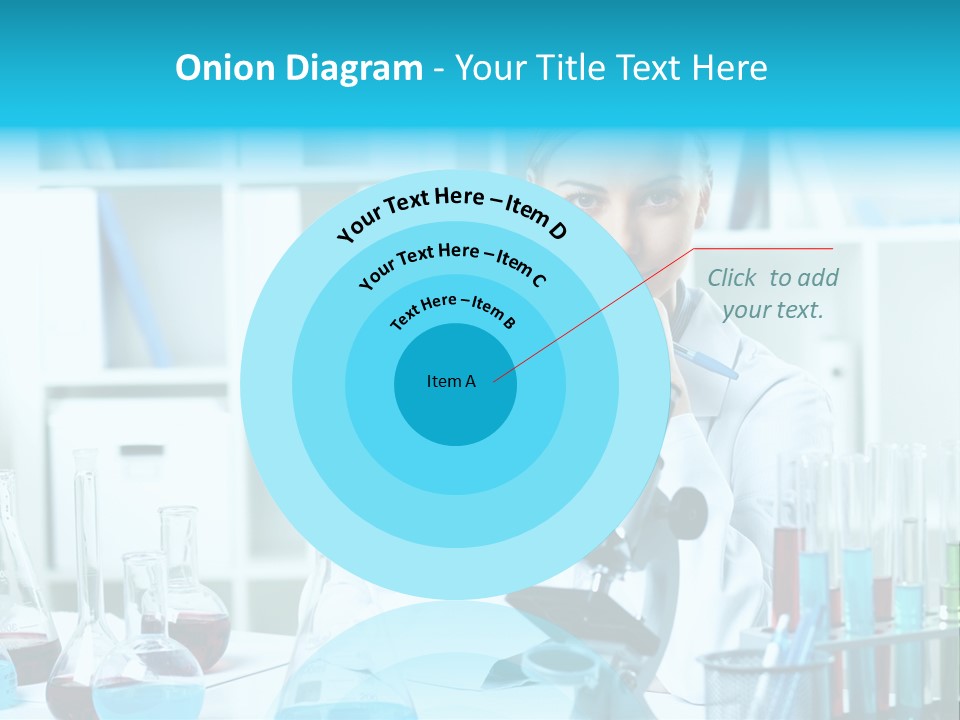 One Chemistry Liquid PowerPoint Template