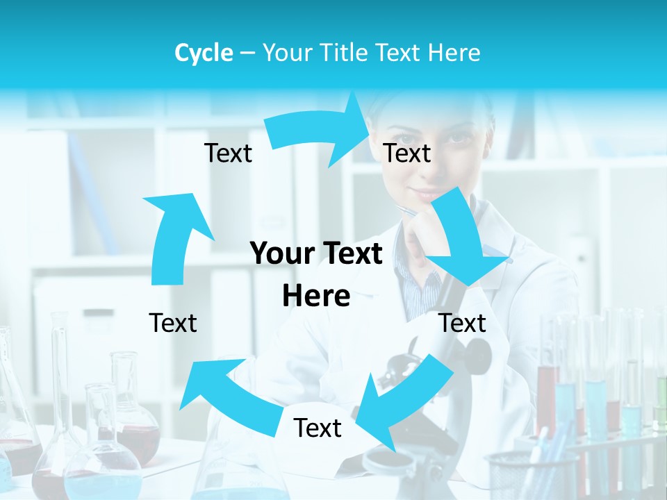 One Chemistry Liquid PowerPoint Template