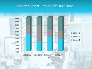 One Chemistry Liquid PowerPoint Template