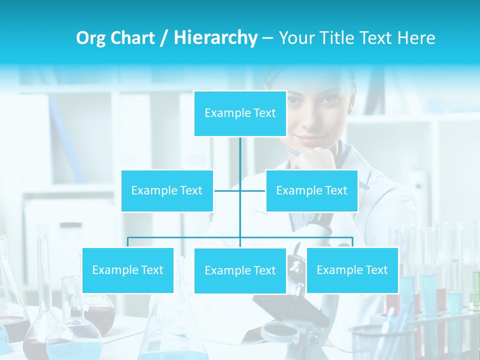 One Chemistry Liquid PowerPoint Template
