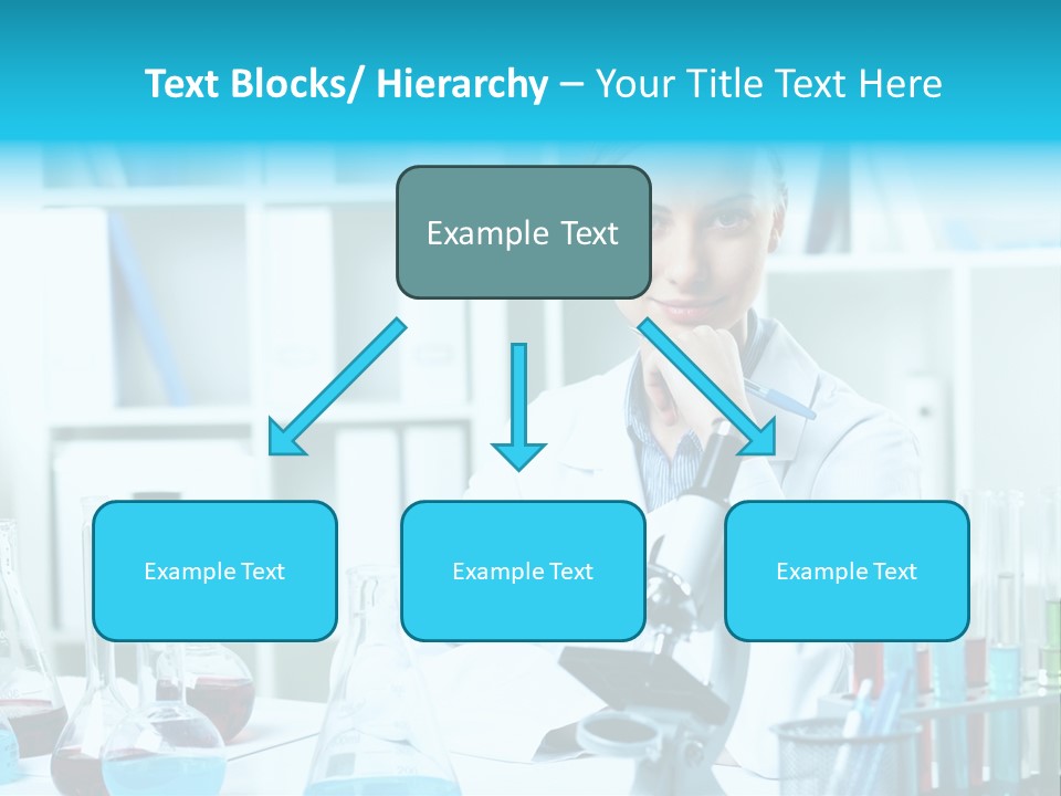 One Chemistry Liquid PowerPoint Template