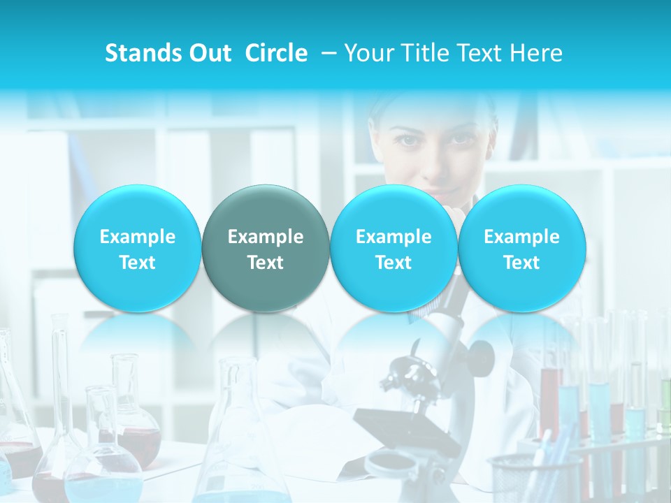 One Chemistry Liquid PowerPoint Template