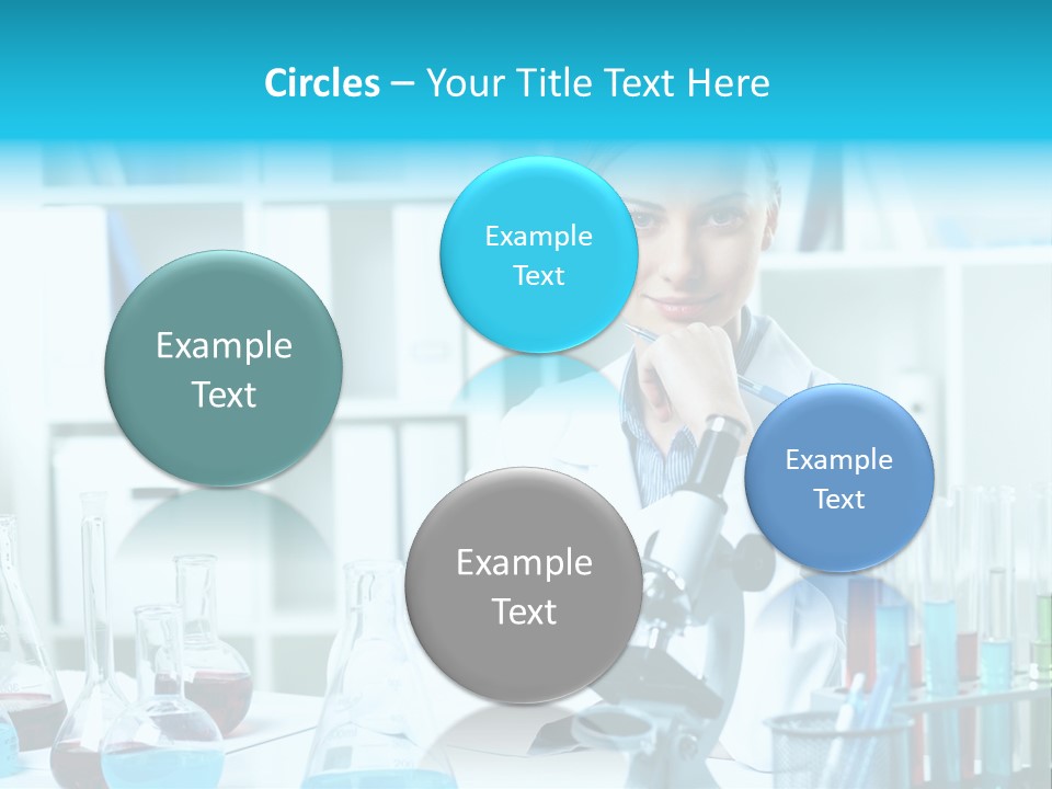One Chemistry Liquid PowerPoint Template