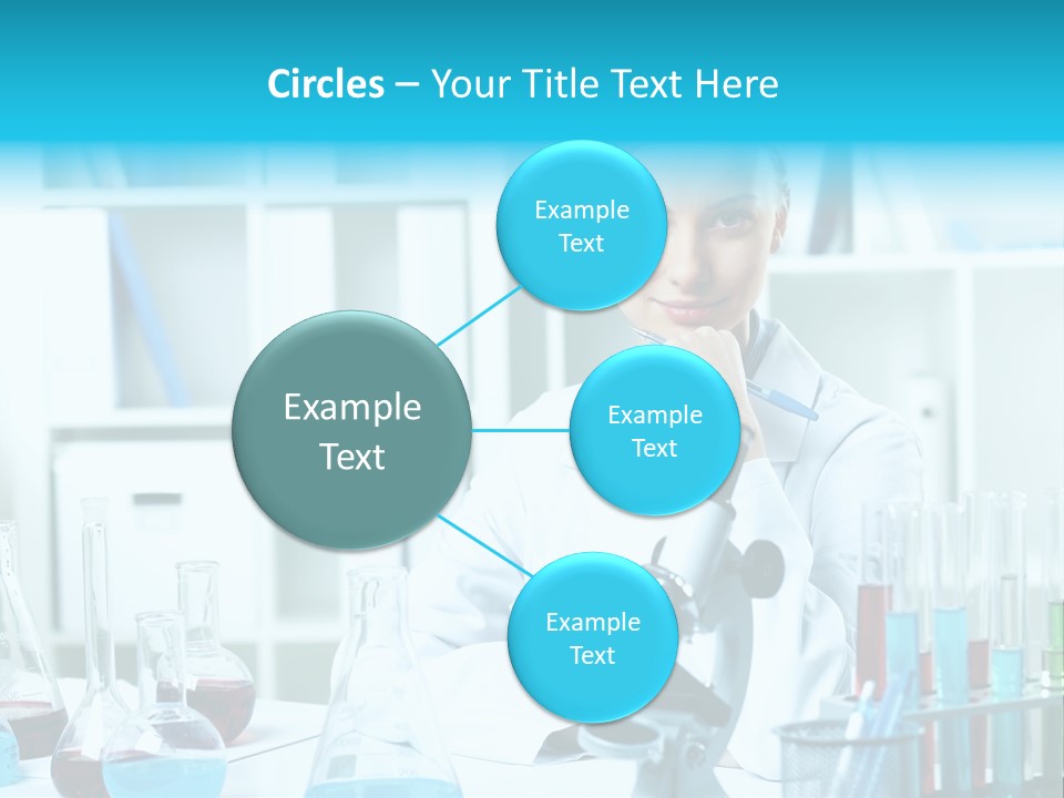 One Chemistry Liquid PowerPoint Template