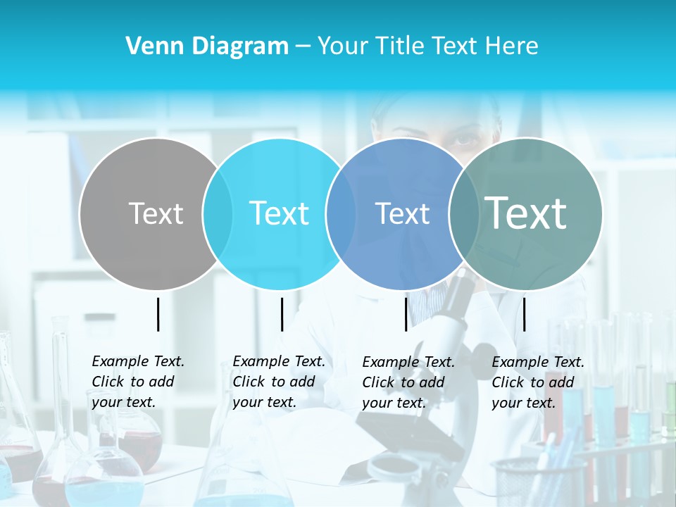 One Chemistry Liquid PowerPoint Template